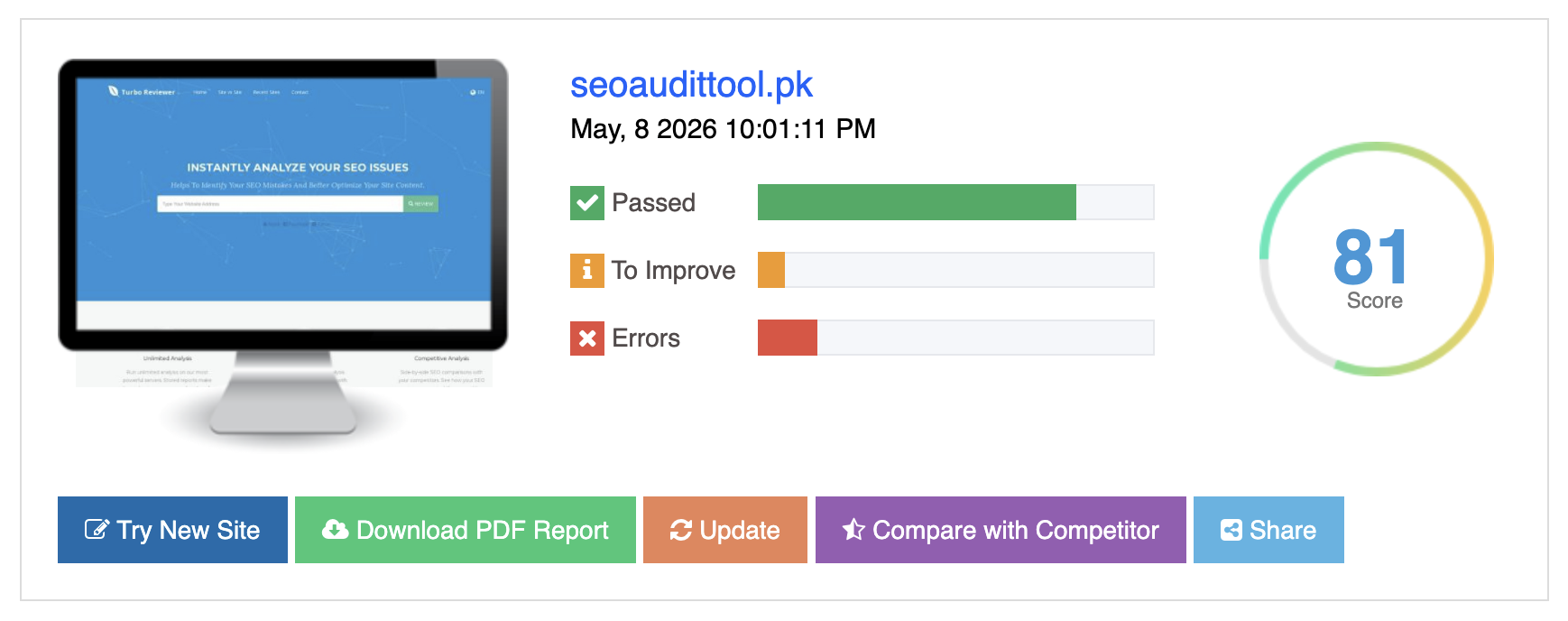 SEO Audit Tool gallery image