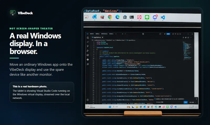 VibeDeck screenshot 5