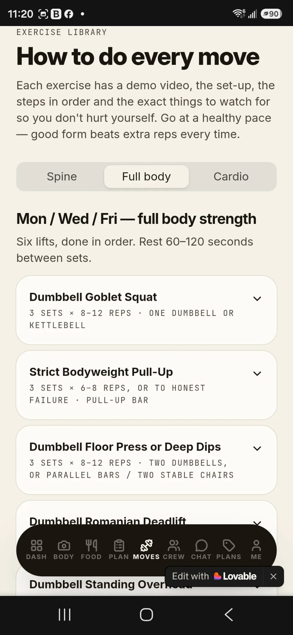 Spine & Full Body Fitness gallery image