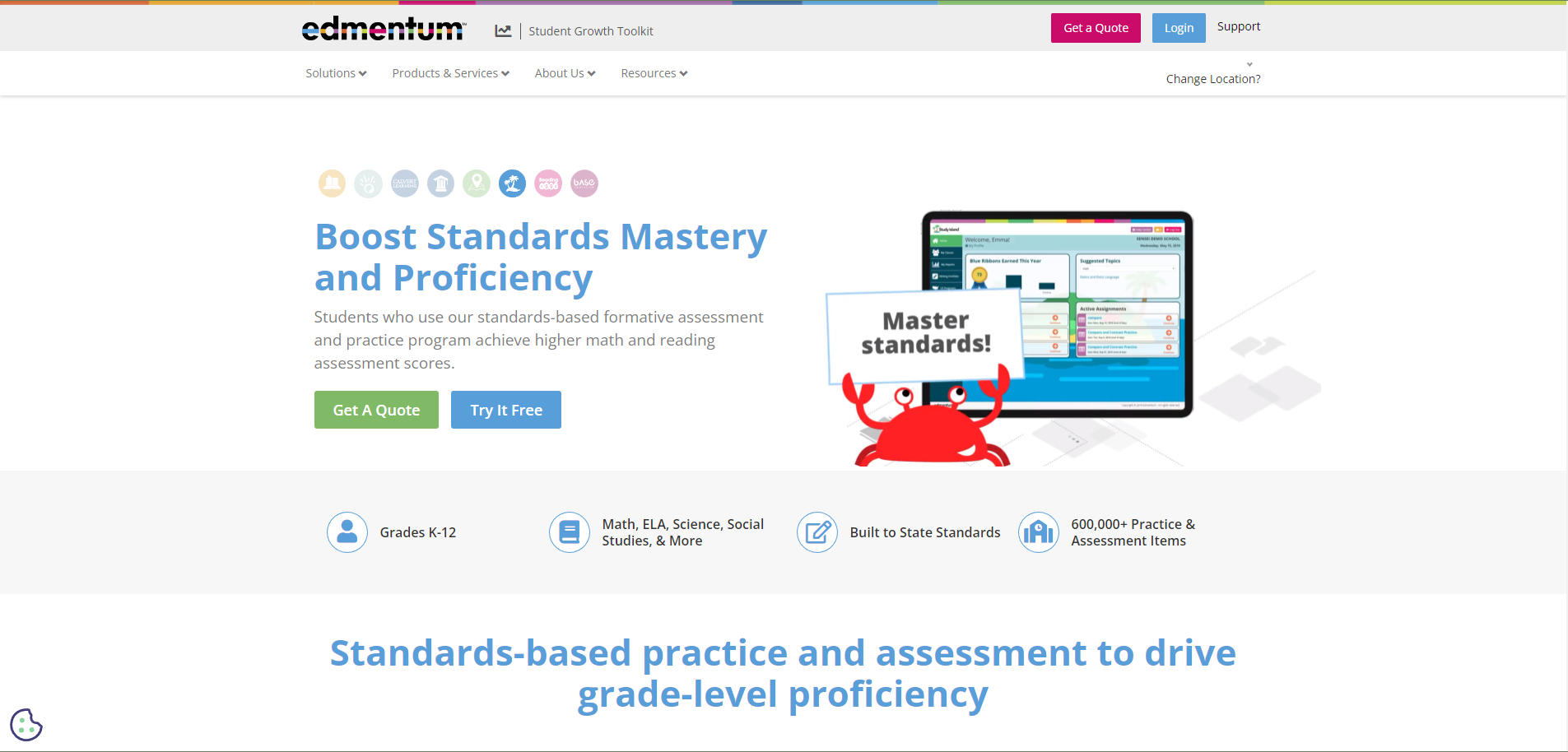 Study Island gallery image