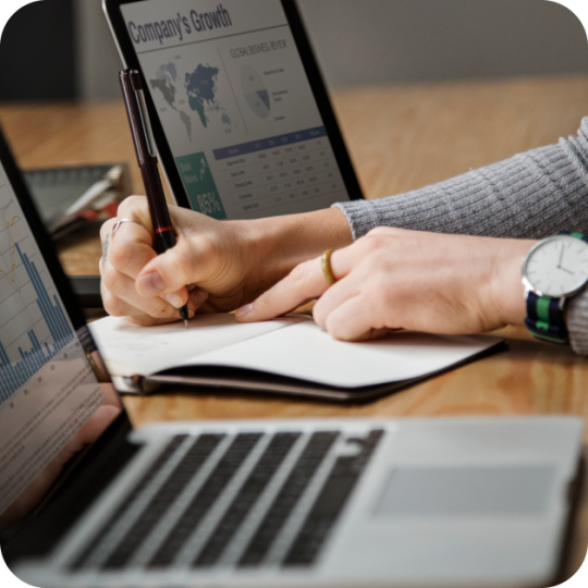 Zinancial - Screenshot 2 showing product features and functionality