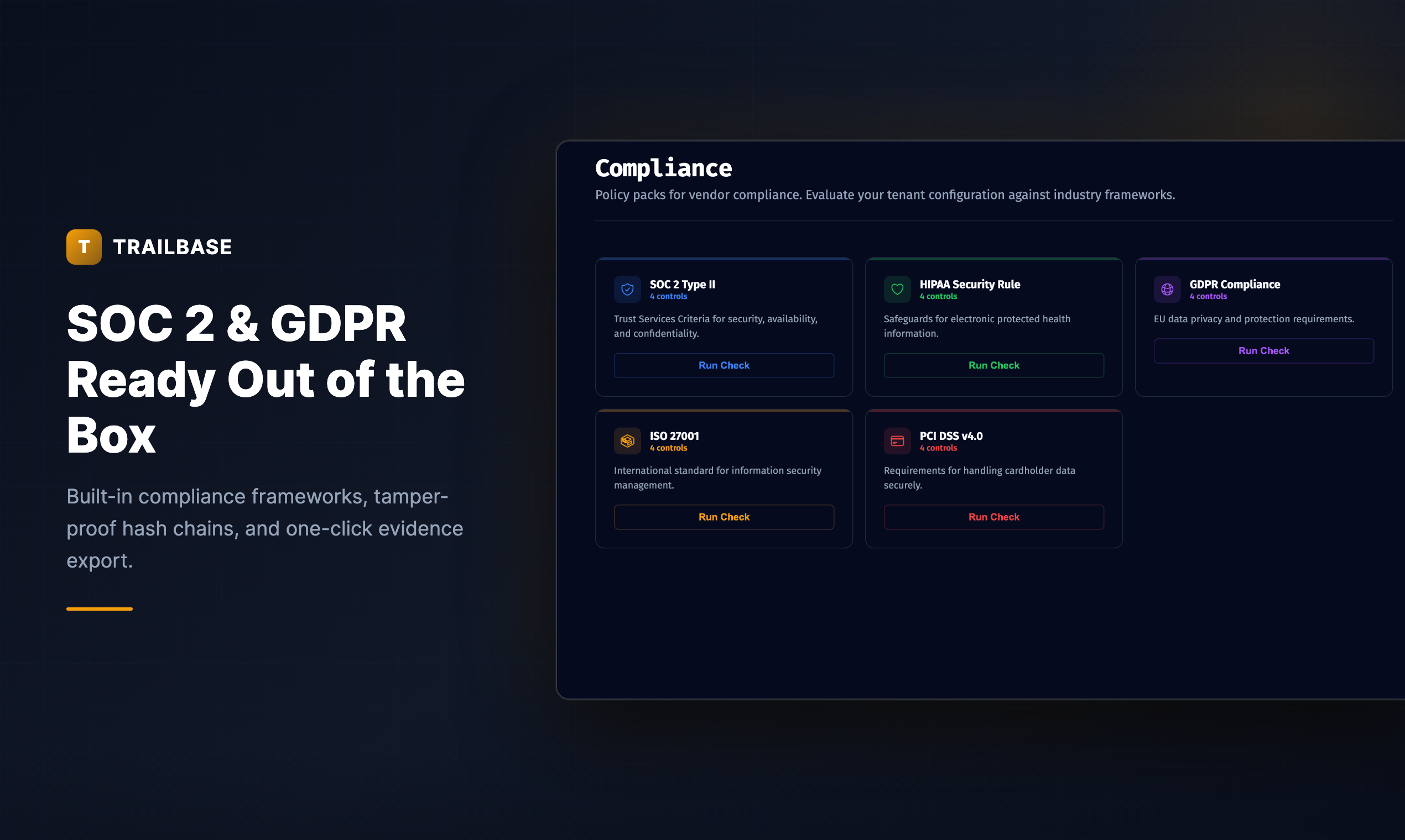 Trailbase gallery image