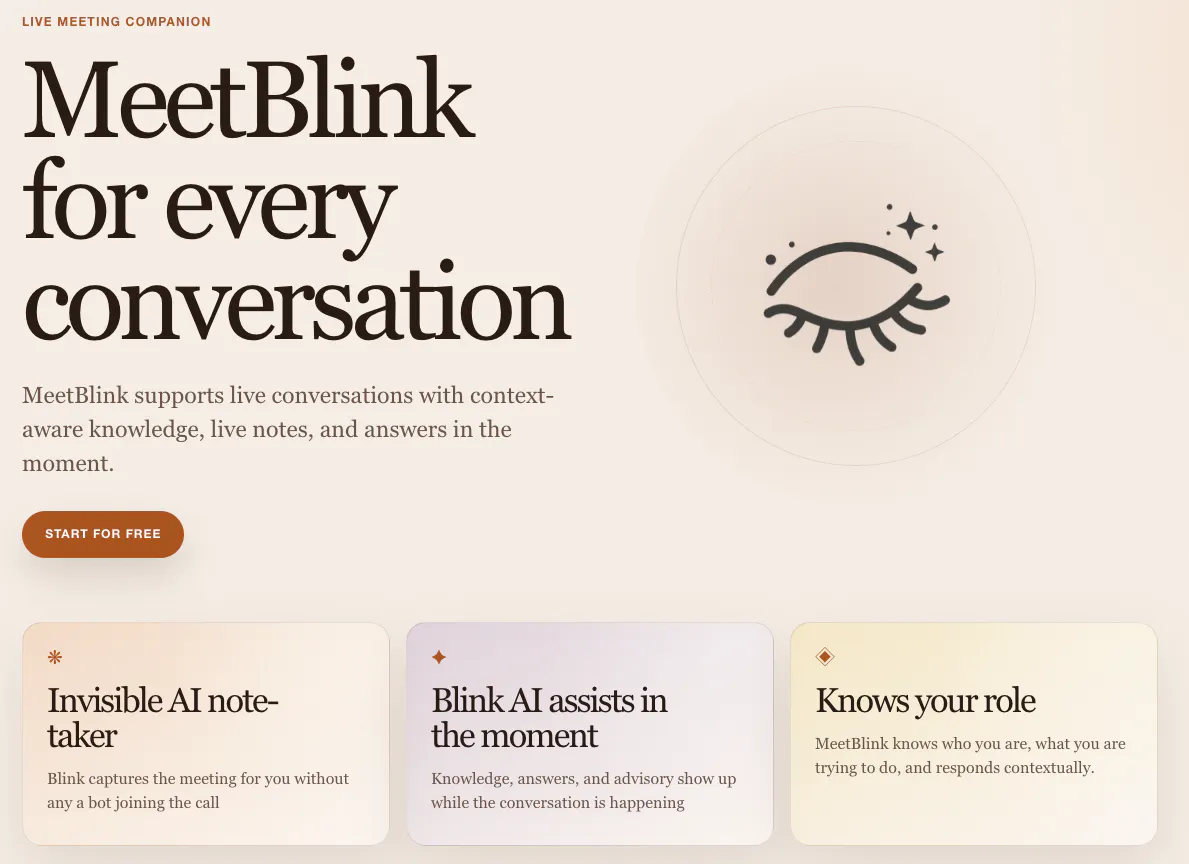MeetBlink gallery image