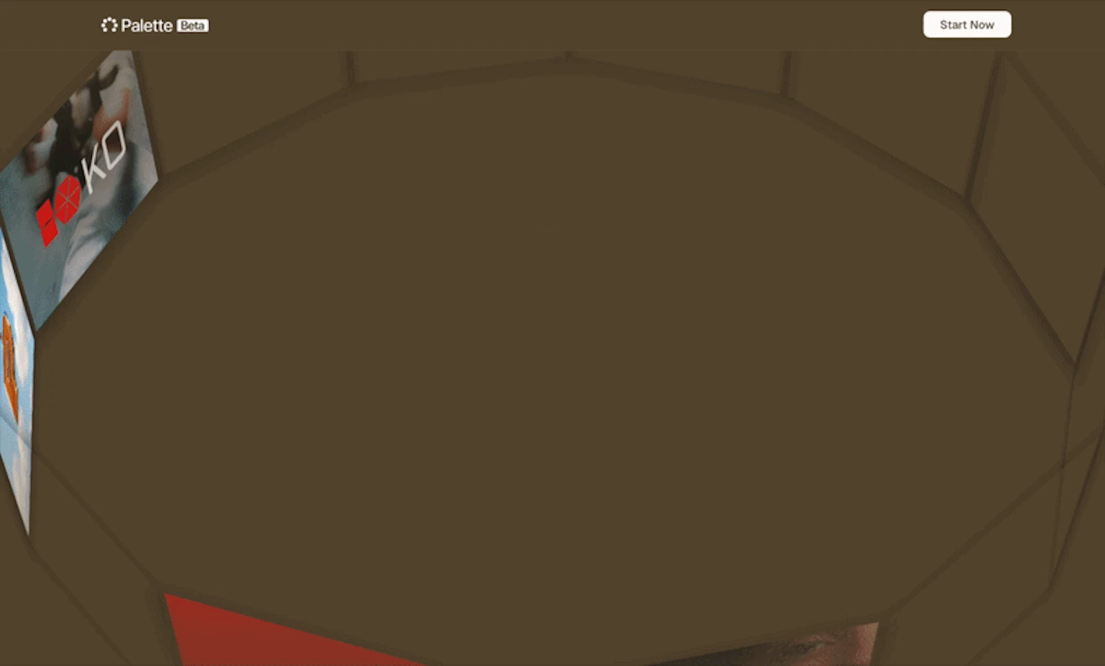 Palette screenshot 2