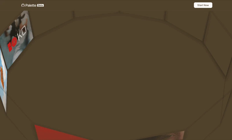 Palette screenshot 2