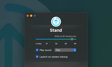 Stand App gallery image