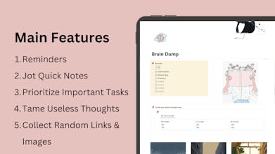 MindVault- Brain Dump gallery image