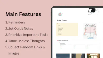 MindVault- Brain Dump gallery image