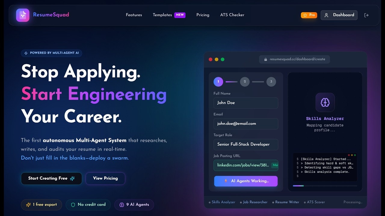 ResumeSquad gallery image