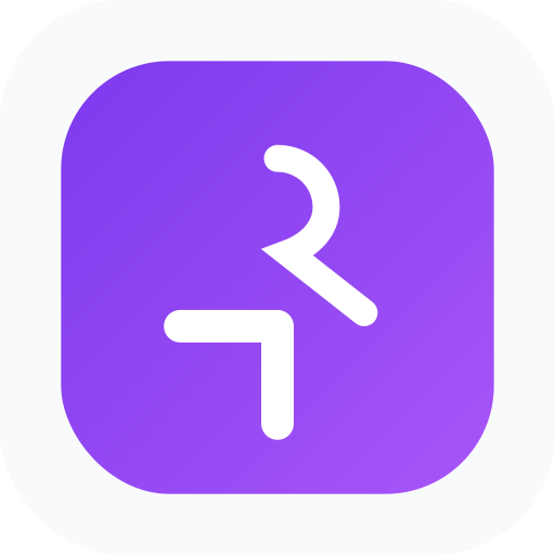 LookMateAI - Product Hunt launch logo and brand identity