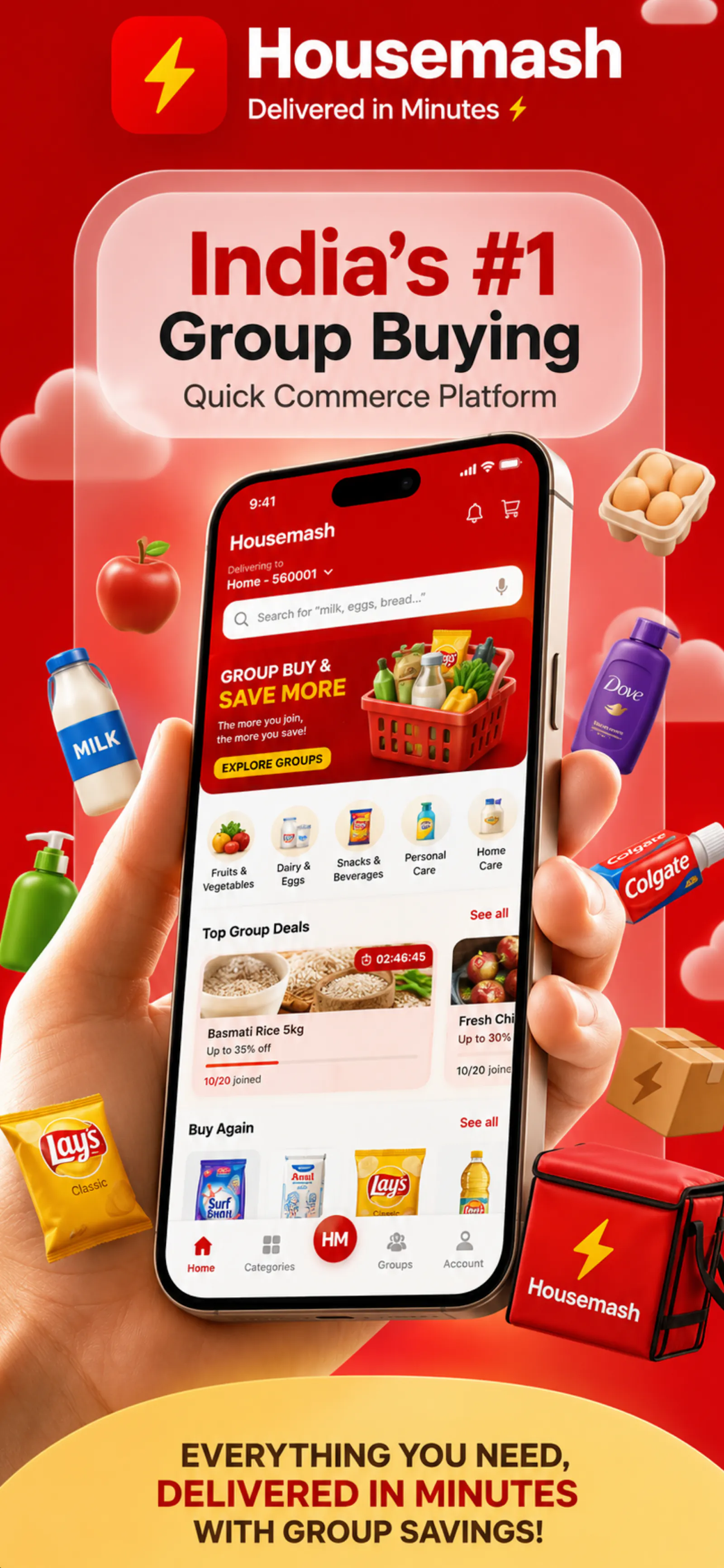Housemash — Buy together. Save together. screenshot 3