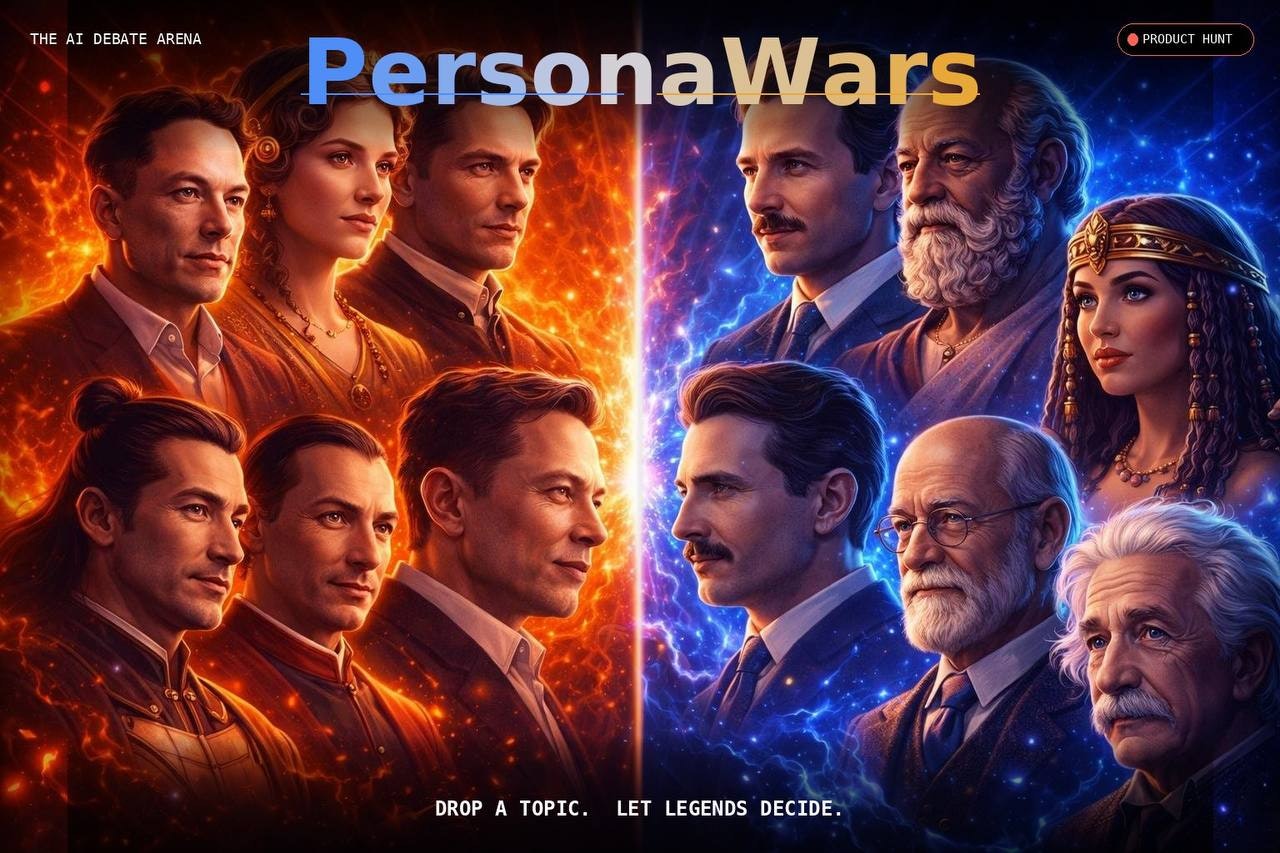 PersonaWars gallery image