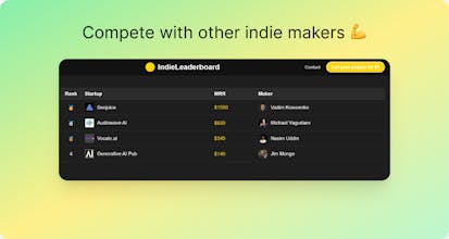 IndieLeaderboard gallery image