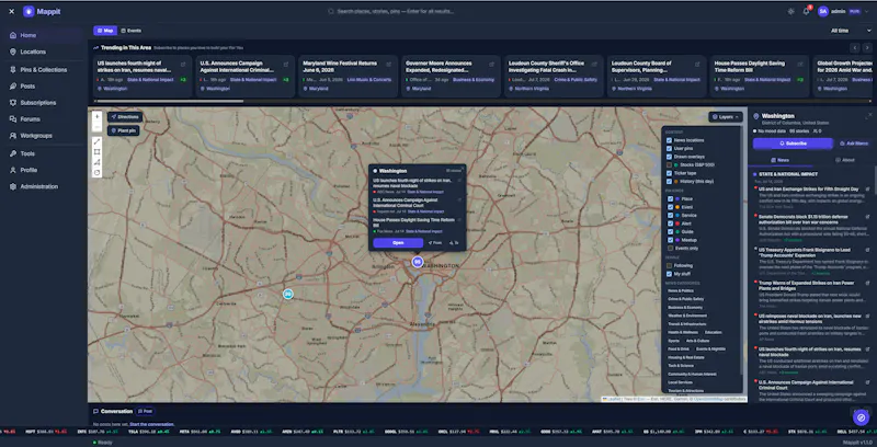 Mappit screenshot 2