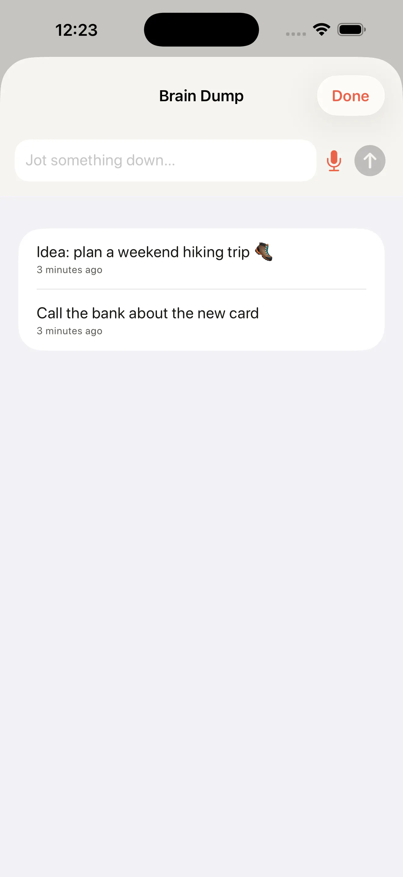 Brainlist Calendar gallery image