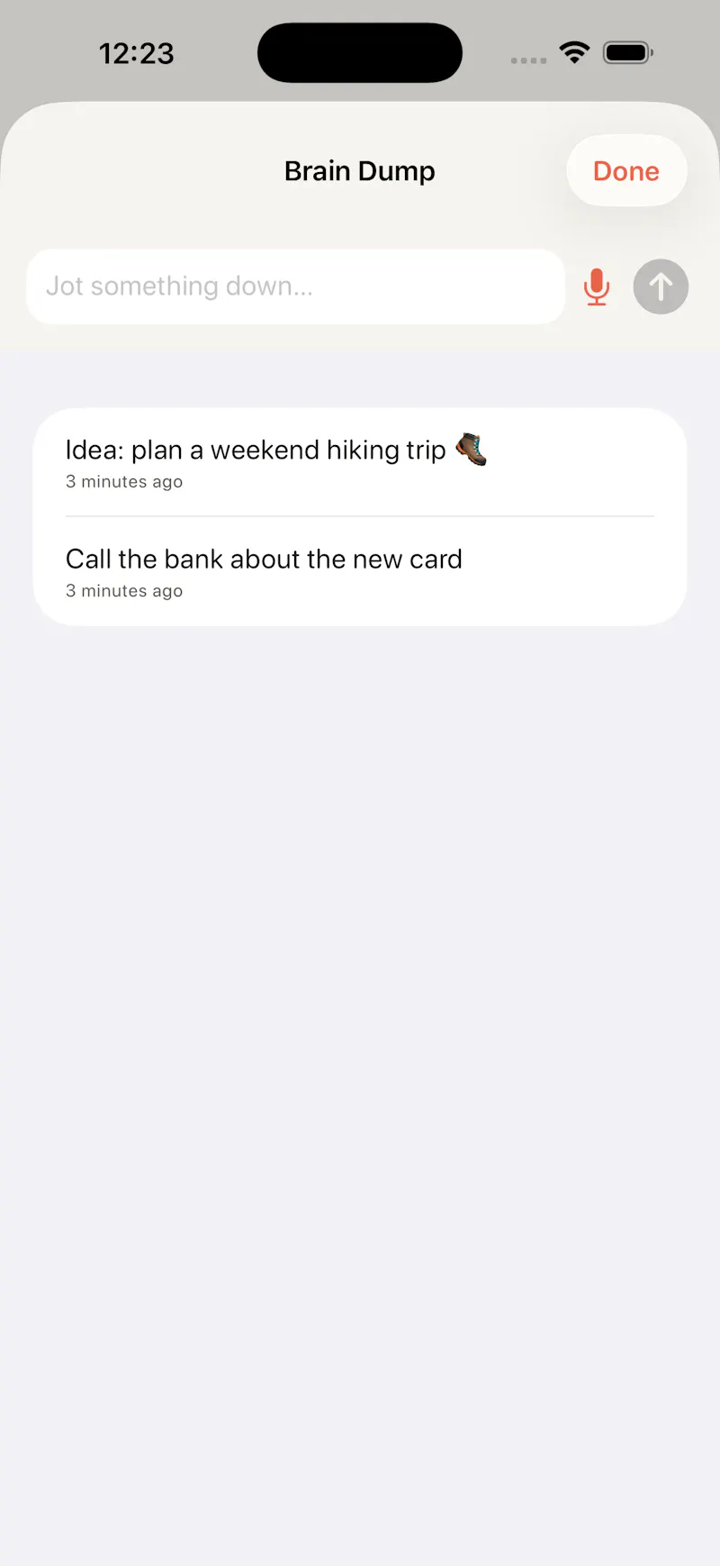 Brainlist Calendar screenshot 7