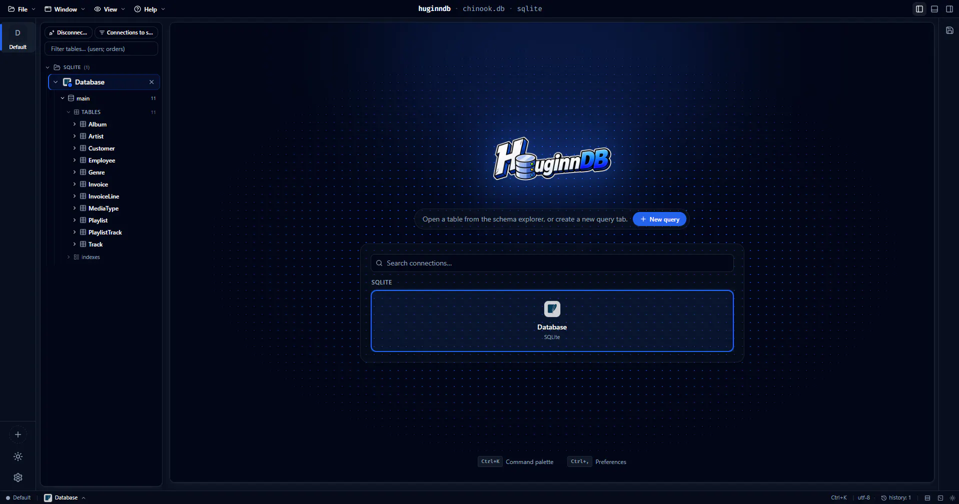 HuginnDB gallery image