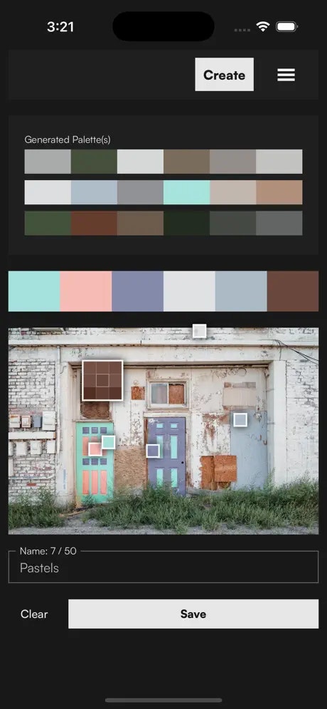 Média Palettes de couleurs pour photos - Trouvez l'inspiration des couleurs au quotidien. 6