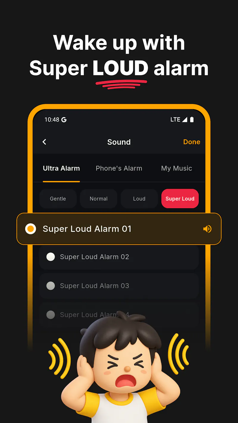 Ultra Alarm screenshot 6
