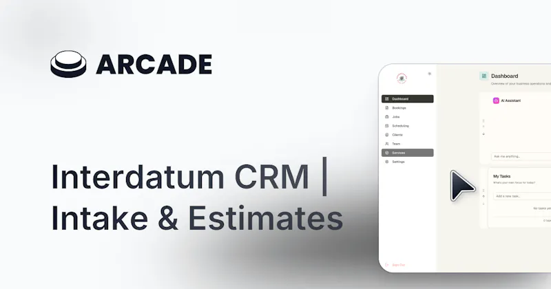 Interdatum CRM screenshot 5