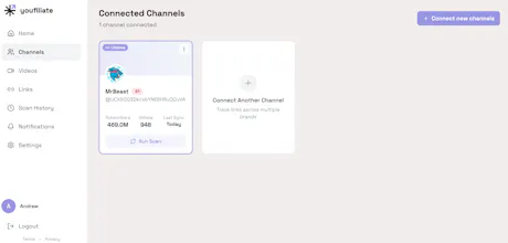 Youfiliate: Fix Dead YouTube Links gallery image