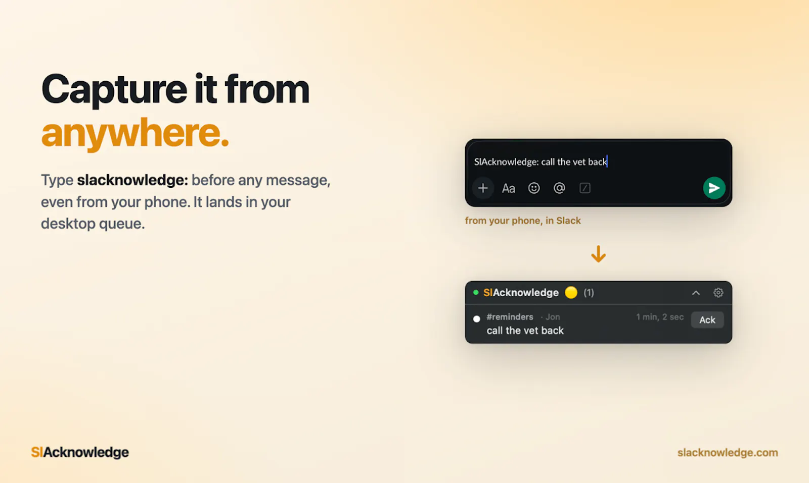 SlAcknowledge screenshot 5