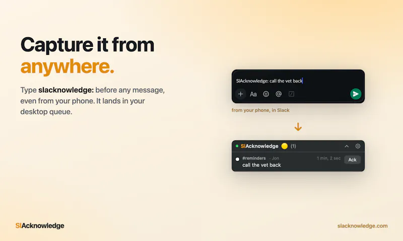 SlAcknowledge screenshot 5