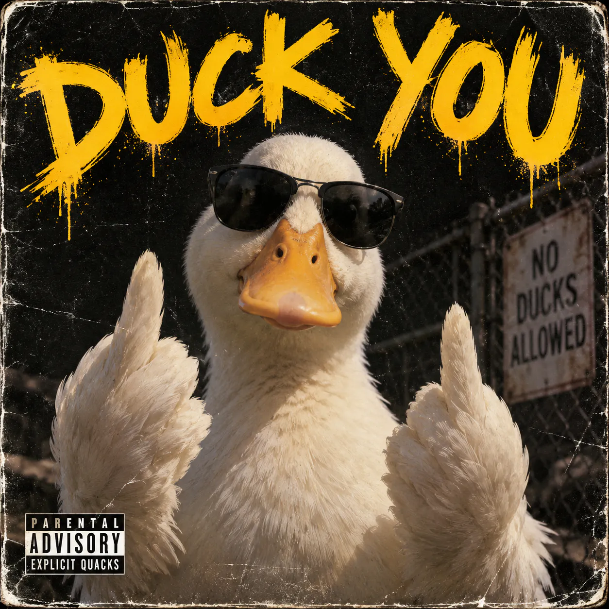 DUCK YOU — A very personal duck hunt gallery image