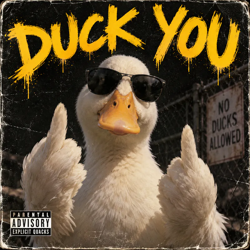 DUCK YOU — A very personal duck hunt screenshot 1