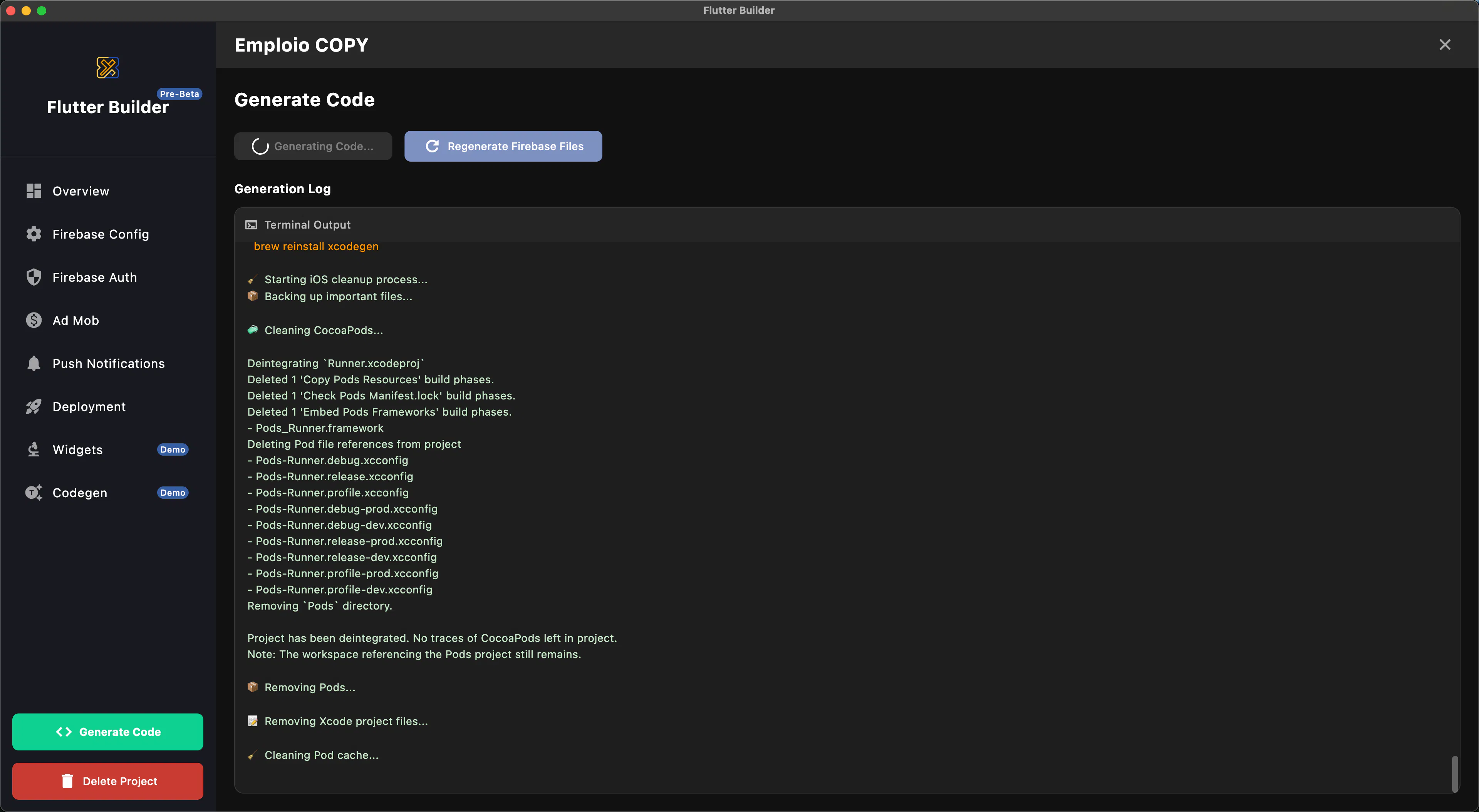 Flutter Builder gallery image