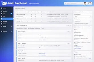 WordPress Client Intake — Simplified gallery image