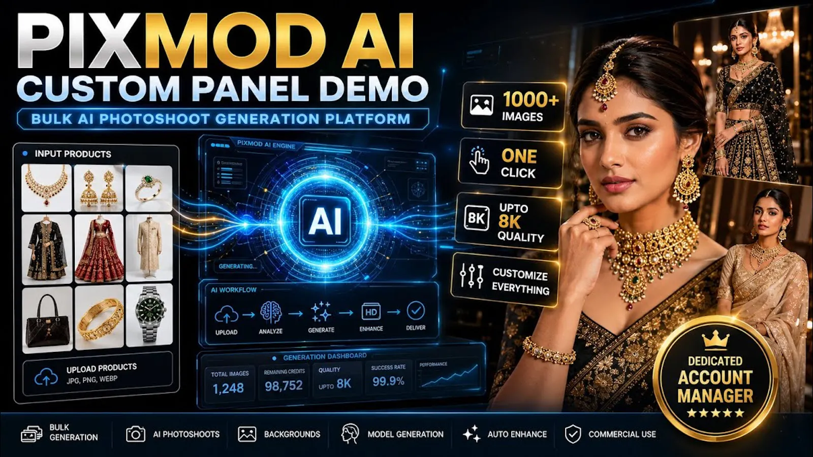 PixMod AI  screenshot 1 (video preview)