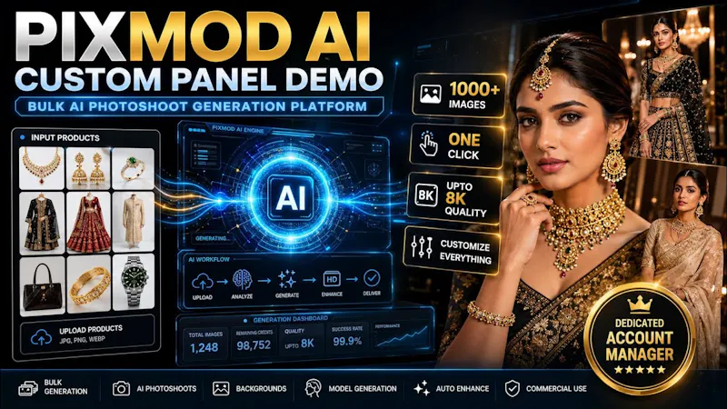 PixMod AI  screenshot 1 (video preview)
