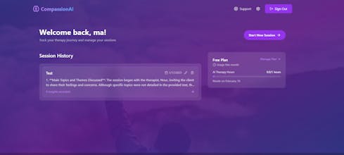 CompassionAI gallery image