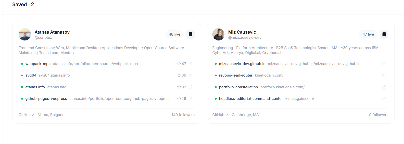 Shipped : Find developers who ship gallery image