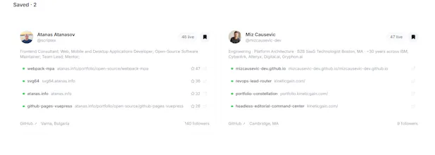 Shipped : Find developers who ship gallery image
