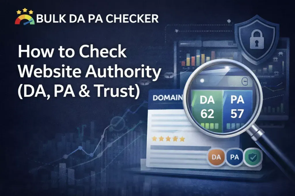 Bulk DA PA Checker 제품 배너