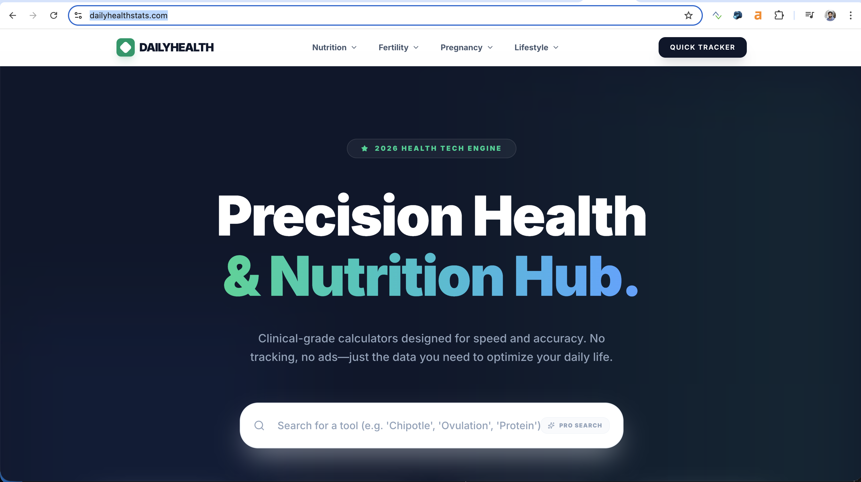 DailyHealthStats AI gallery image