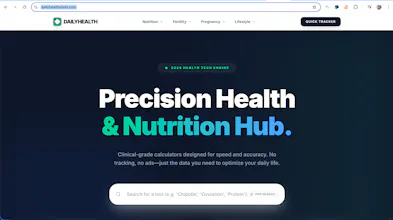DailyHealthStats AI gallery image