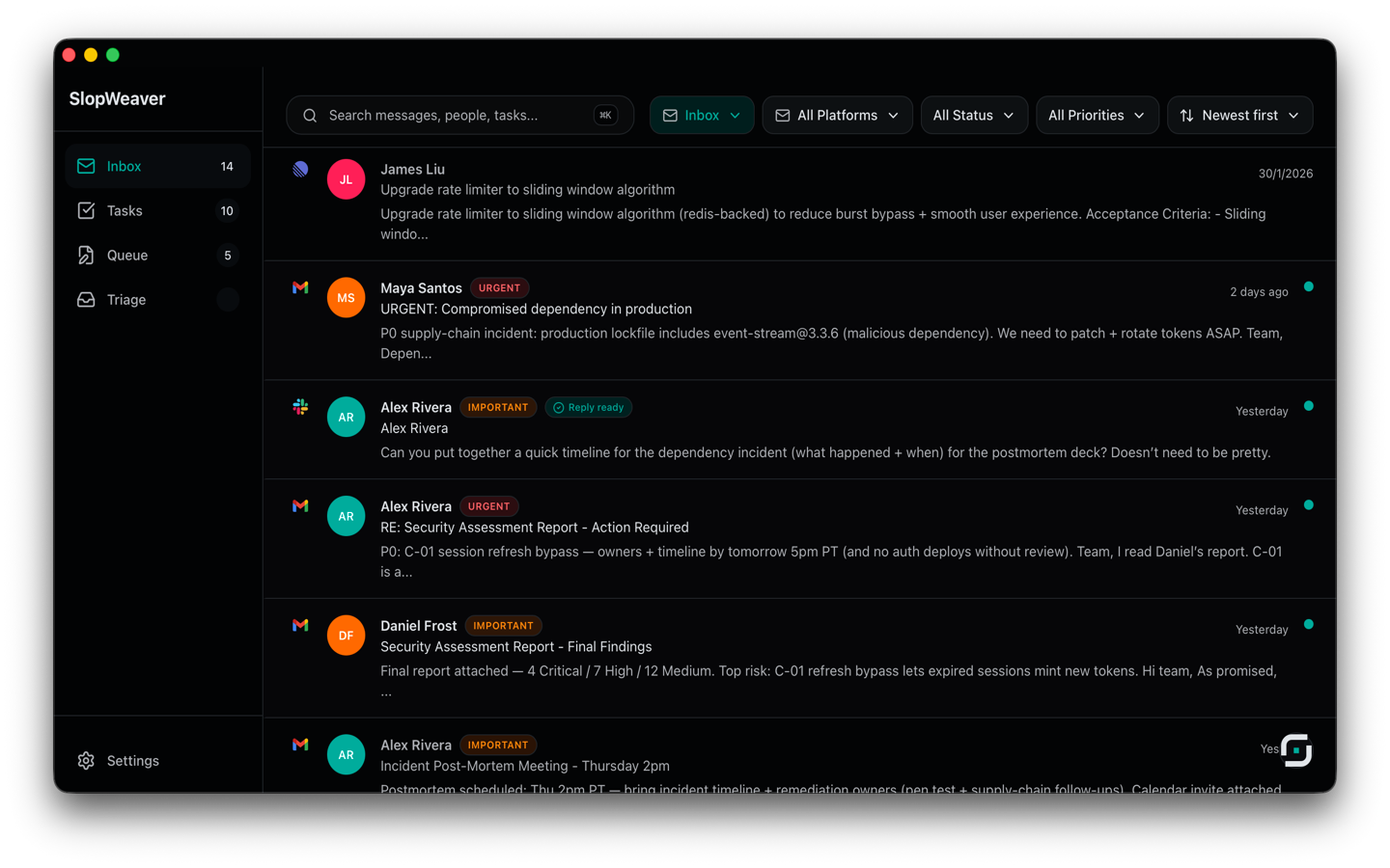 SlopWeaver gallery image