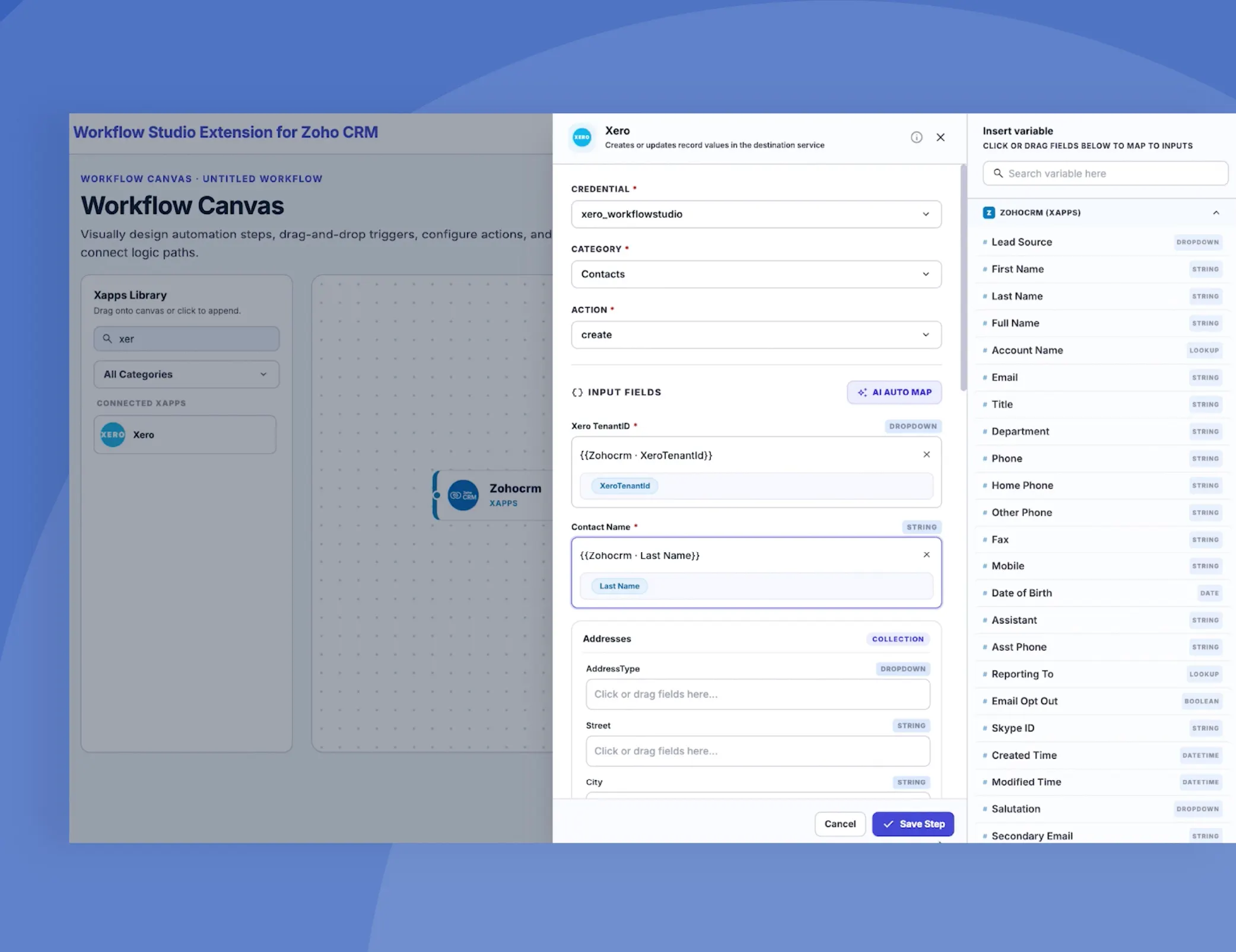 Workflow Studio for Zoho CRM gallery image