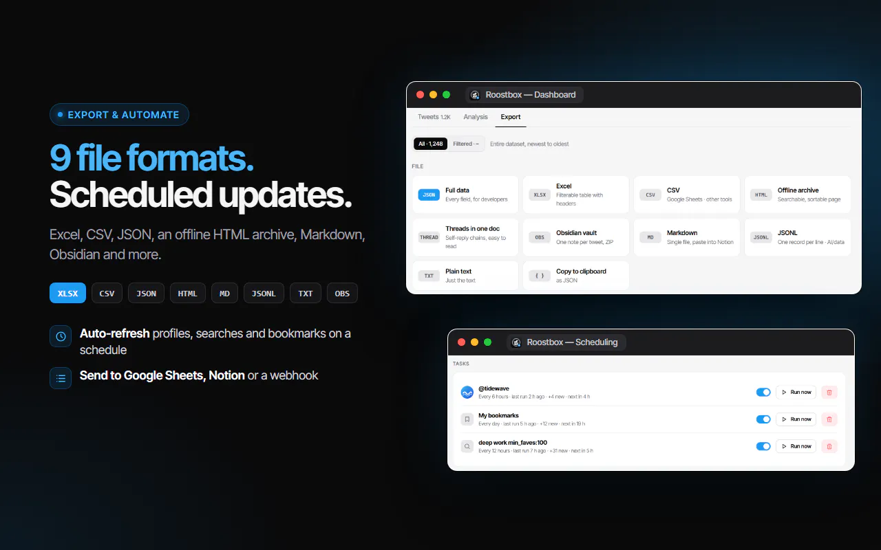 Roostbox screenshot 4