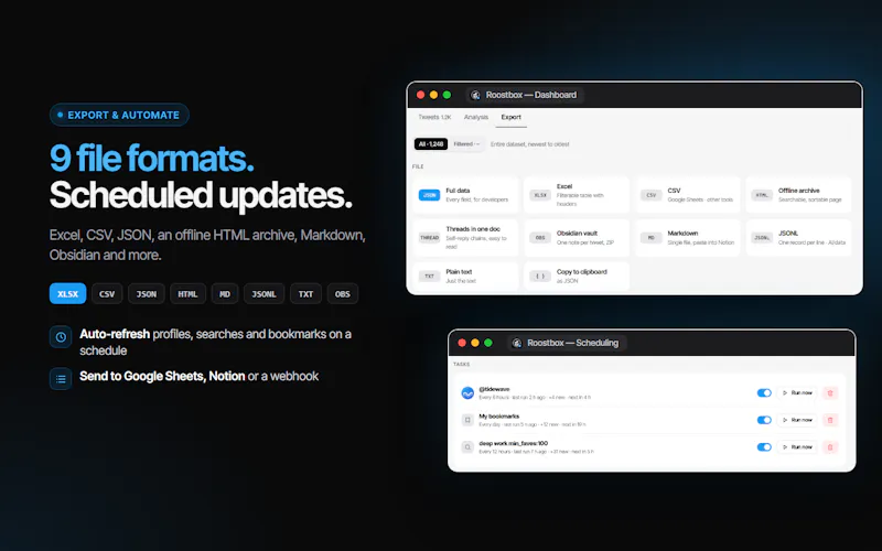 Roostbox screenshot 4