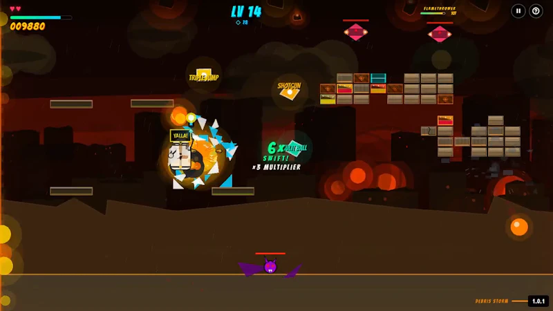 PELEPOP X: EXTREME CHAOS screenshot 7