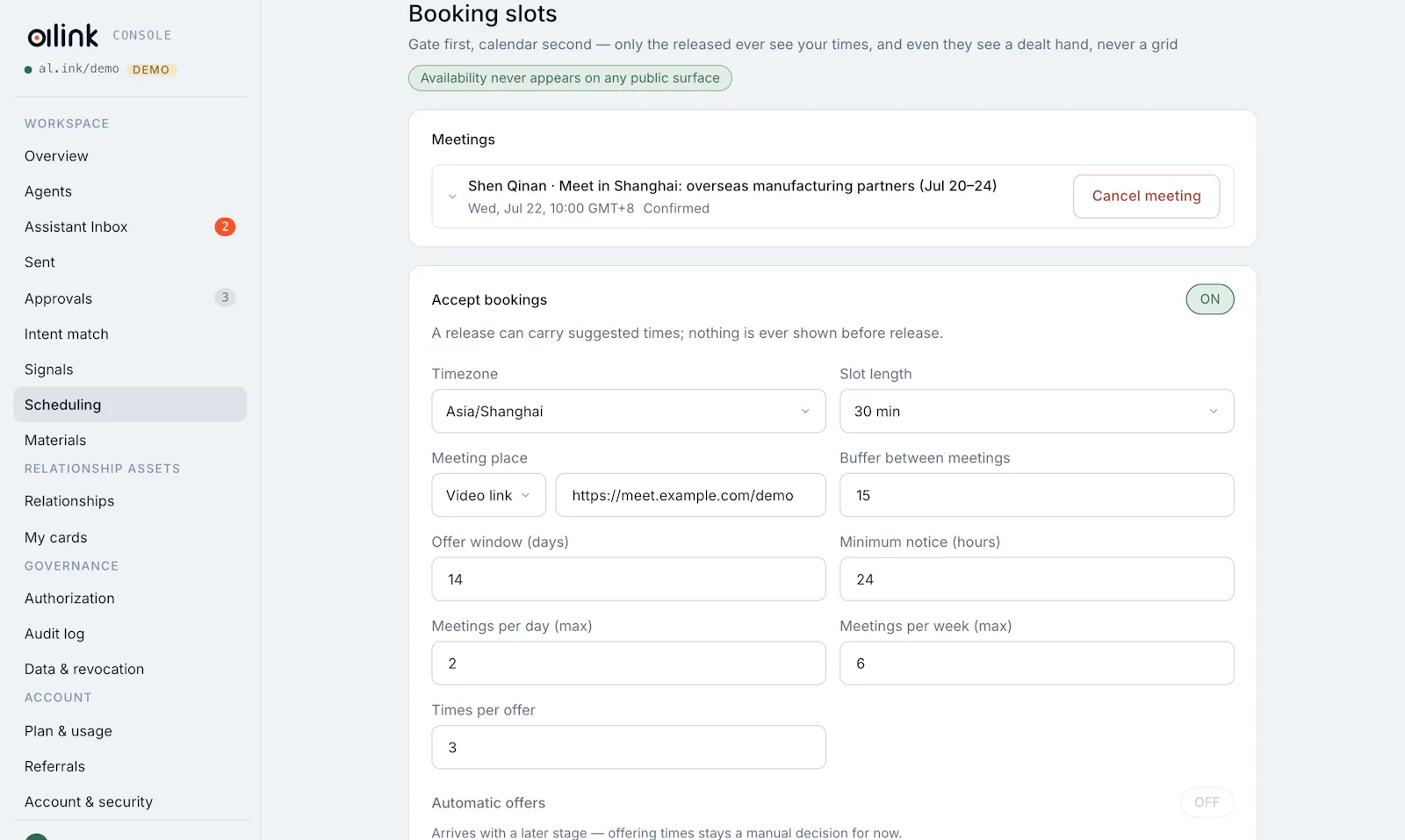 alink screenshot 7