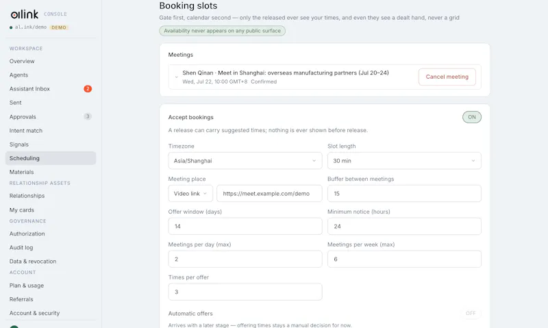 alink screenshot 7
