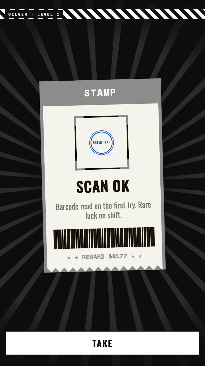 BARCODE 3D Survivors screenshot 9