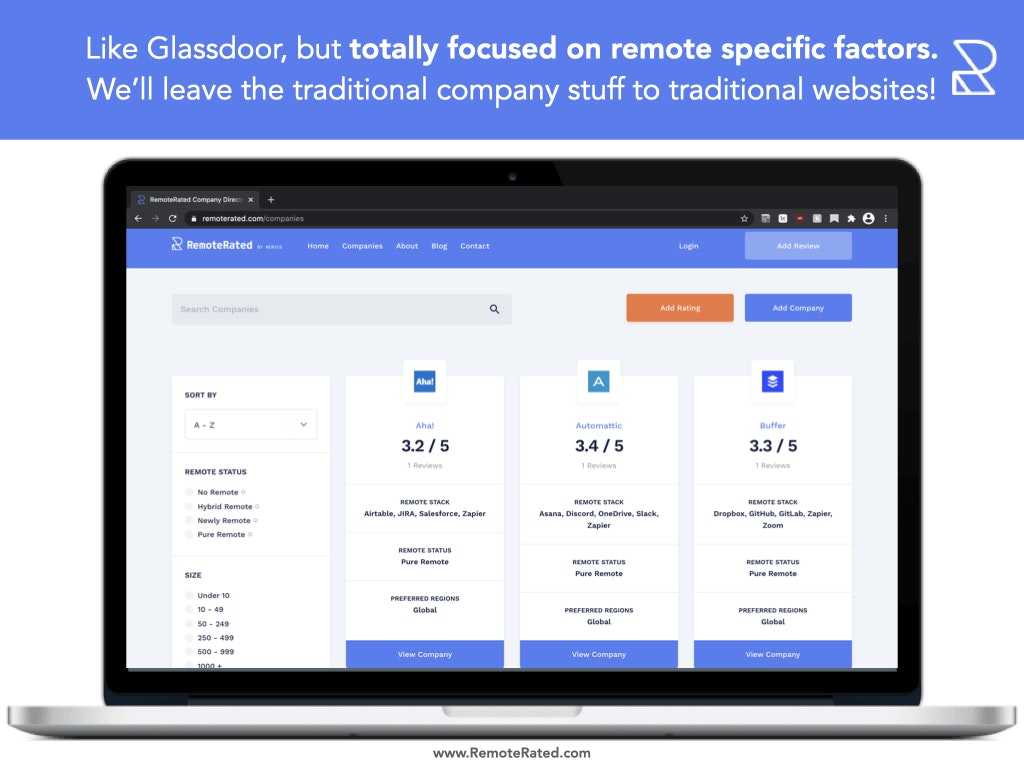 RemoteRated gallery image