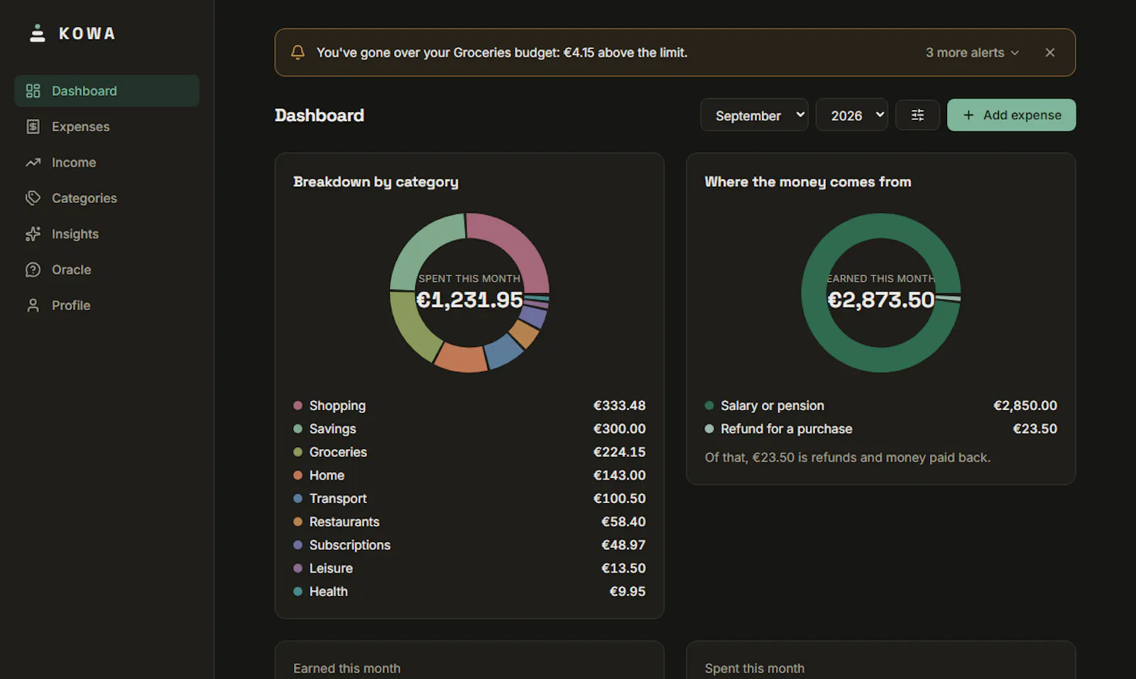KOWA screenshot 1
