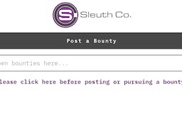 Sleuth Co. media 1